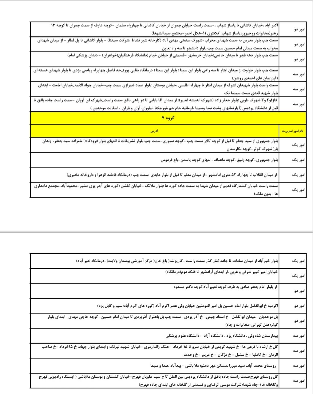 جدول کامل خاموشی برق یزد چهارشنبه ۲۱ خرداد ۱۴۰۴/ زمانبندی قطعی برق گروههای مختلف+ جزییات
