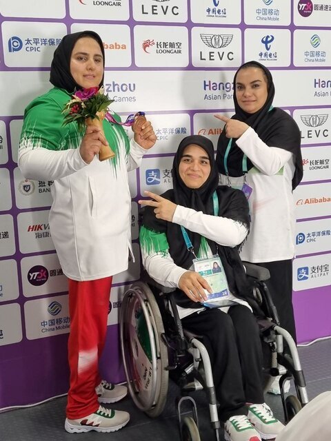 روایت زندگی قهرمانی که هرگز تسلیم نشد/ «زهرا آقایی سامانی» روی مدار اراده