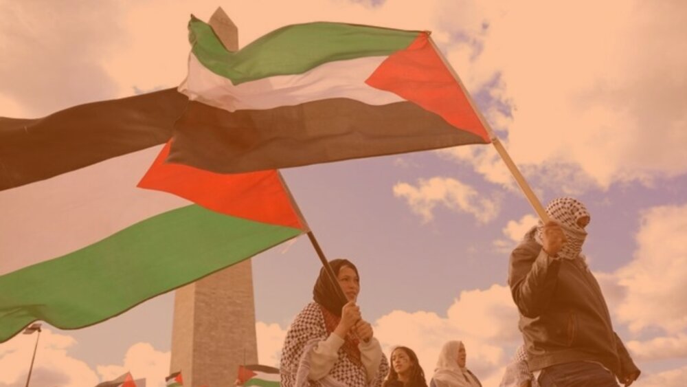 مارش مقاومت «صمود» سیلی محکمی بر گوش صهیونیست