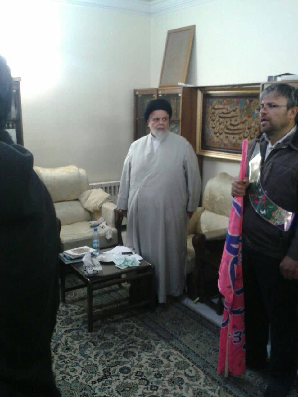 موتورسواران تهران «عید غدیر» به دیدار سادات میروند