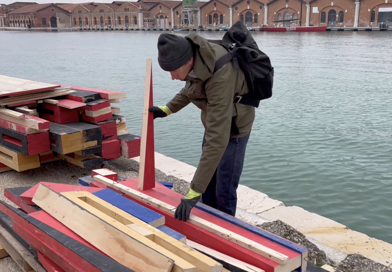 استفاده مجدد از سازههای موقت، رویکرد معماری ونیز