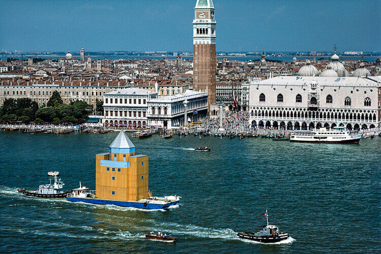 استفاده مجدد از سازههای موقت، رویکرد معماری ونیز