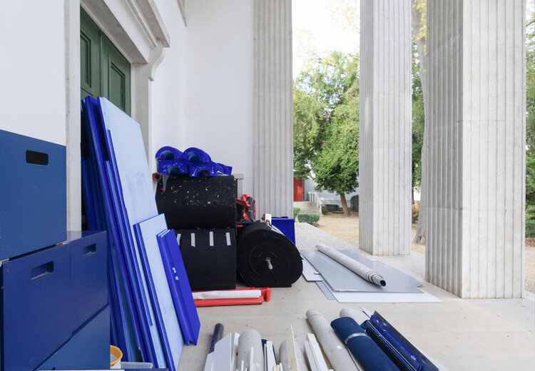 استفاده مجدد از سازههای موقت، رویکرد معماری ونیز