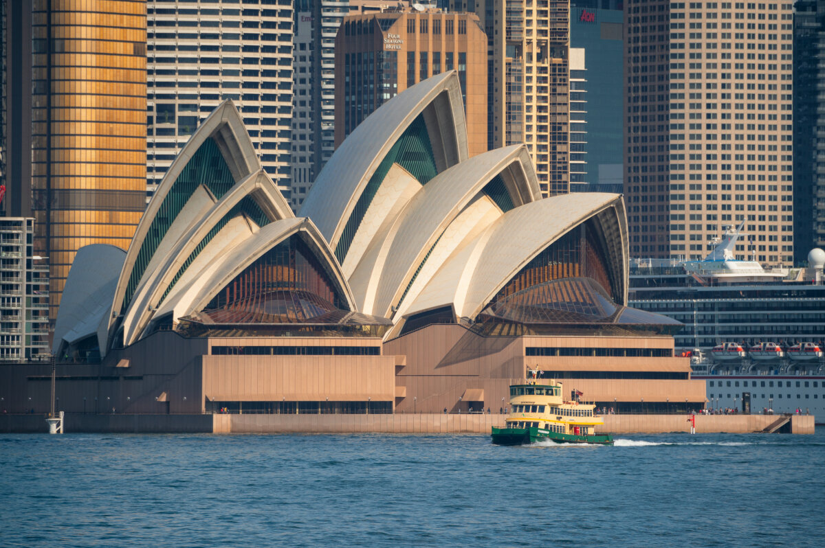 داستان نماد سیدنی از طرح تا شهرت معماری
