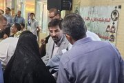برگزاری میز خدمت با حضور رئیس کل دادگستری استان اصفهان در امامزاده کرار (ع)