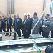 بهره‌برداری از کارخانه تولید کاغذ سنگی در شهرک صنعتی سرابله