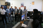 بازدید مدیران روابط عمومی کلان‌شهرهای کشور از مجموعه ارتباطات و امور بین‌الملل شهرداری