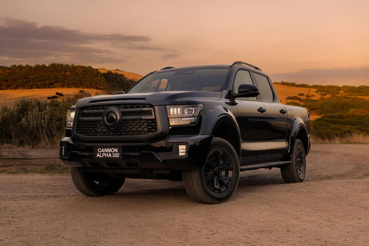 خودروی GWM Cannon Alpha دیزلی 2025 چه مشخصاتی دارد؟