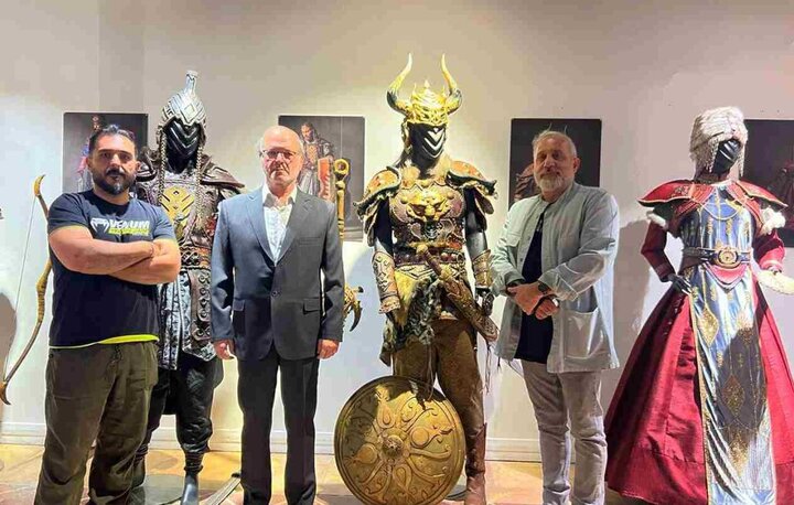 استقبال مشاور وزیر فرهنگ از نمایش حماسی «افسانه سیاوش»