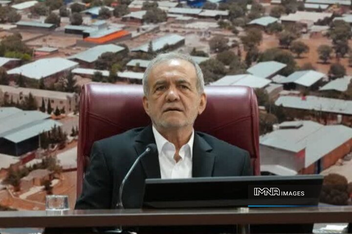 فیلم| سد میمه دهلران افتتاح شد