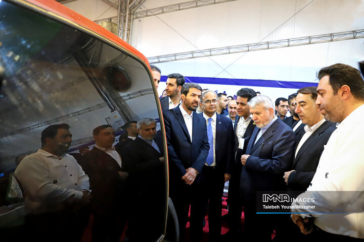 نمایشگاه تخصصی گردشگری سلامت اکو در همدان