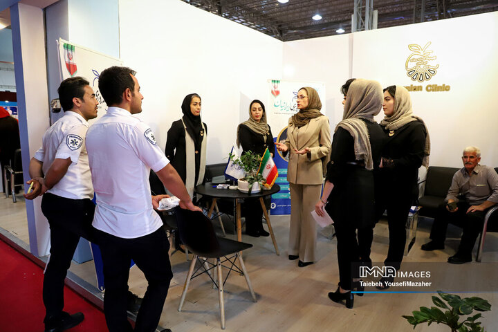 نمایشگاه تخصصی گردشگری سلامت اکو در همدان