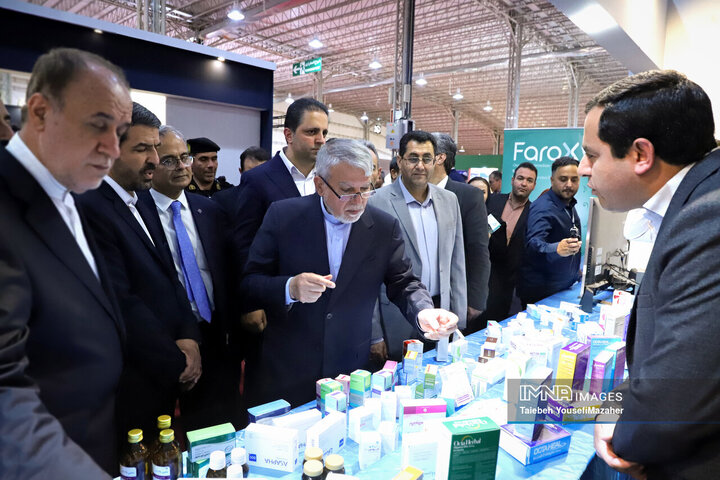 نمایشگاه تخصصی گردشگری سلامت اکو در همدان