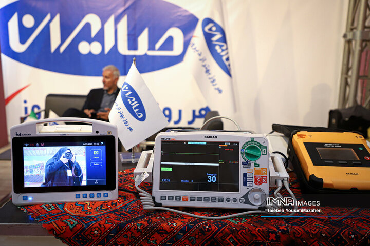 نمایشگاه تخصصی گردشگری سلامت اکو در همدان