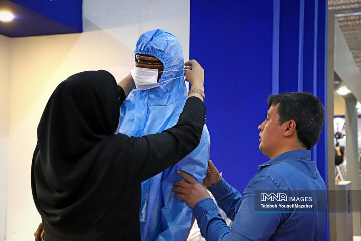 نمایشگاه تخصصی گردشگری سلامت اکو در همدان