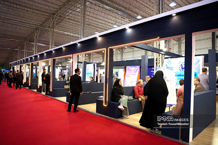 نمایشگاه تخصصی گردشگری سلامت اکو در همدان