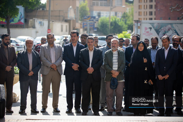 افتتاح گذر صنایع‌دستی اصفهان؛ گامی نو برای رونق فرهنگ و اقتصاد شهری