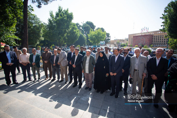 آیین بهره‌برداری از گذر صنایع دستی اصفهان