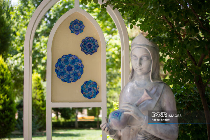 آیین بهره‌برداری از گذر صنایع دستی اصفهان