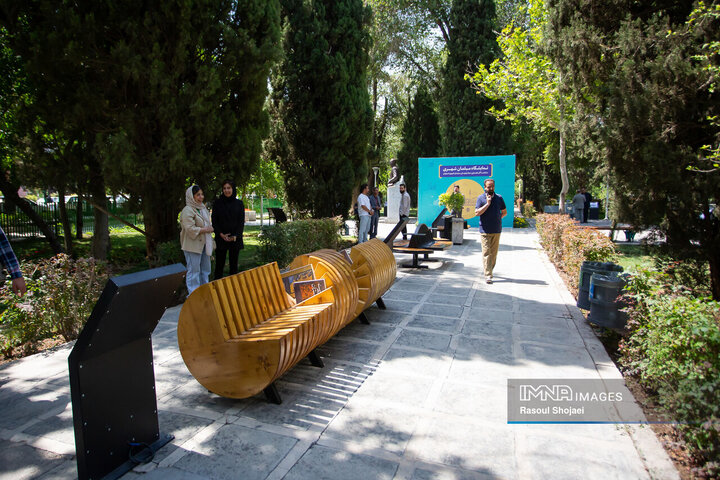 آیین بهره‌برداری از گذر صنایع دستی اصفهان