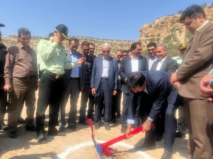 آغاز عملیات اجرایی چهار خطه شدن قطعه اول محور ایوان-قلاجه-اسلام‌آباد