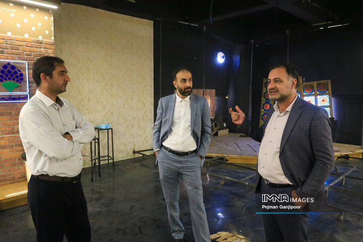 بازدید مدیران روابط عمومی کلان‌شهرهای کشور از مجموعه ارتباطات و امور بین‌الملل شهرداری اصفهان