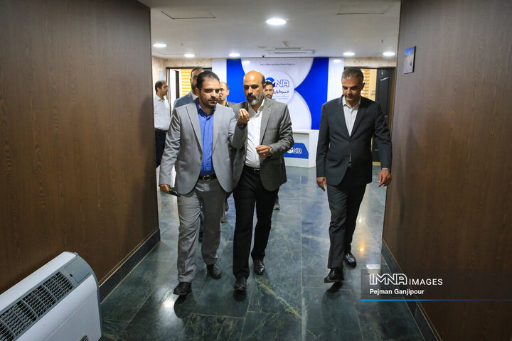 بازدید مدیران روابط عمومی کلان‌شهرهای کشور از مجموعه ارتباطات و امور بین‌الملل شهرداری اصفهان