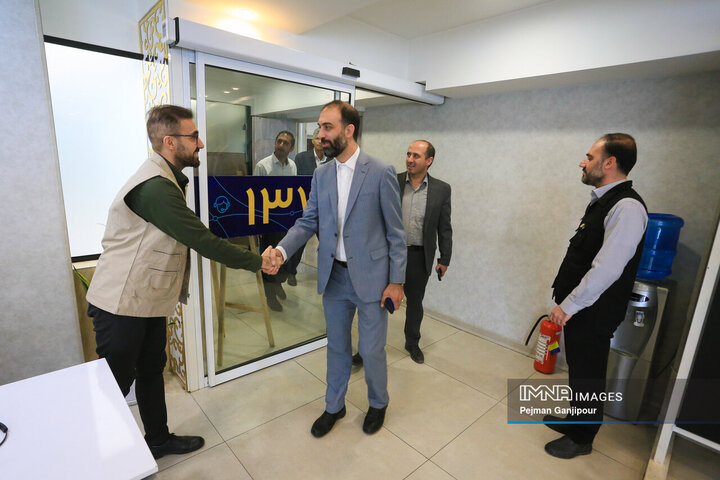 بازدید مدیران روابط عمومی کلان‌شهرهای کشور از مجموعه ارتباطات و امور بین‌الملل شهرداری اصفهان