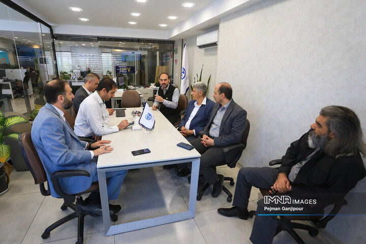 بازدید مدیران روابط عمومی کلان‌شهرهای کشور از مجموعه ارتباطات و امور بین‌الملل شهرداری اصفهان