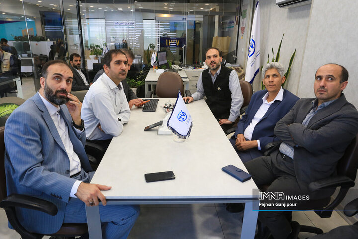 بازدید مدیران روابط عمومی کلان‌شهرهای کشور از مجموعه ارتباطات و امور بین‌الملل شهرداری اصفهان