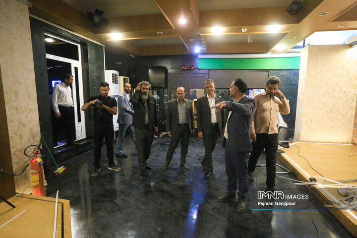 بازدید مدیران روابط عمومی کلان‌شهرهای کشور از مجموعه ارتباطات و امور بین‌الملل شهرداری اصفهان