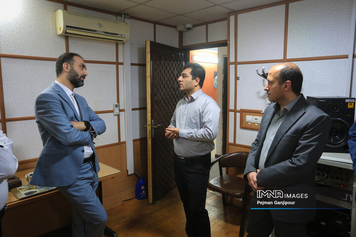 بازدید مدیران روابط عمومی کلان‌شهرهای کشور از مجموعه ارتباطات و امور بین‌الملل شهرداری اصفهان