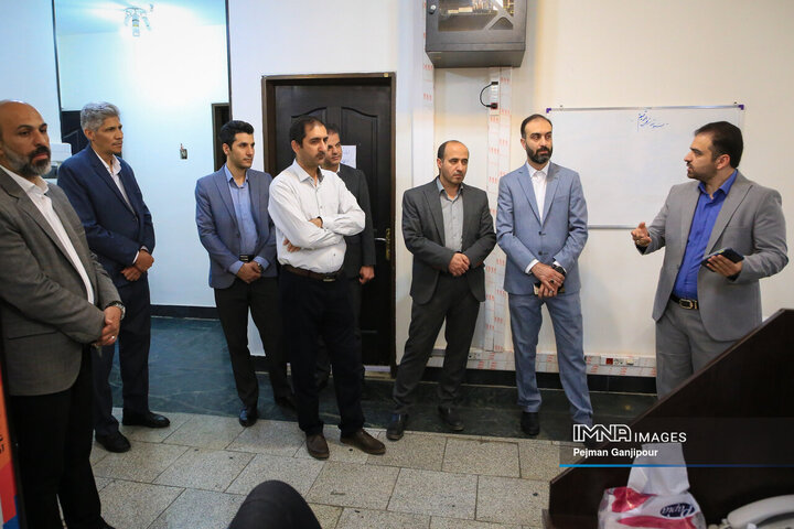 بازدید مدیران روابط عمومی کلان‌شهرهای کشور از مجموعه ارتباطات و امور بین‌الملل شهرداری اصفهان