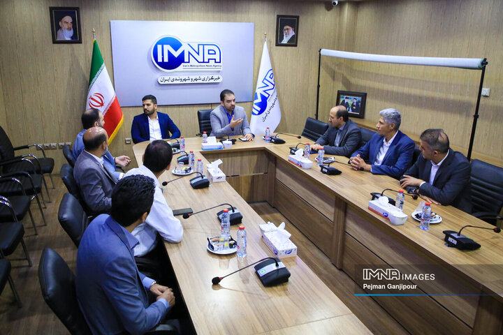 بازدید مدیران روابط عمومی کلان‌شهرهای کشور از مجموعه ارتباطات و امور بین‌الملل شهرداری اصفهان