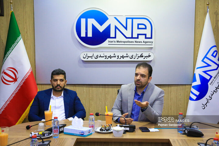 بازدید مدیران روابط عمومی کلان‌شهرهای کشور از مجموعه ارتباطات و امور بین‌الملل شهرداری اصفهان