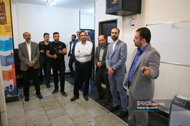 بازدید مدیران روابط عمومی کلان‌شهرهای کشور از مجموعه ارتباطات و امور بین‌الملل شهرداری اصفهان