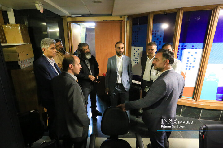 بازدید مدیران روابط عمومی کلان‌شهرهای کشور از مجموعه ارتباطات و امور بین‌الملل شهرداری اصفهان