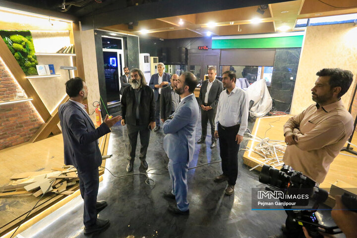 بازدید مدیران روابط عمومی کلان‌شهرهای کشور از مجموعه ارتباطات و امور بین‌الملل شهرداری اصفهان