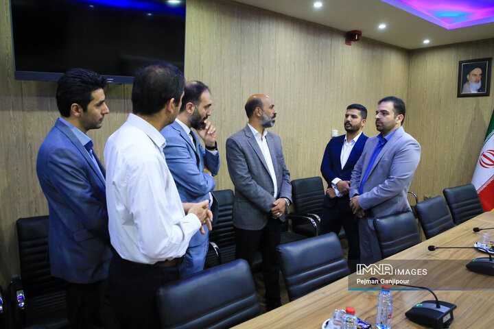 بازدید مدیران روابط عمومی کلان‌شهرهای کشور از مجموعه ارتباطات و امور بین‌الملل شهرداری اصفهان