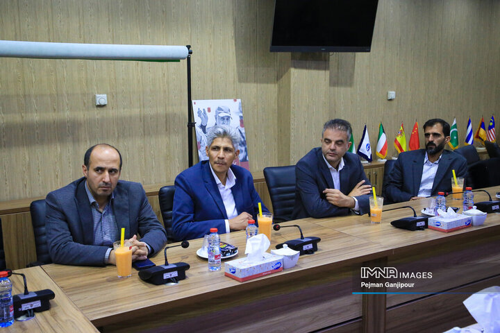 بازدید مدیران روابط عمومی کلان‌شهرهای کشور از مجموعه ارتباطات و امور بین‌الملل شهرداری اصفهان