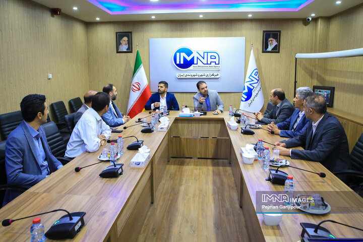 بازدید مدیران روابط عمومی کلان‌شهرهای کشور از مجموعه ارتباطات و امور بین‌الملل شهرداری اصفهان