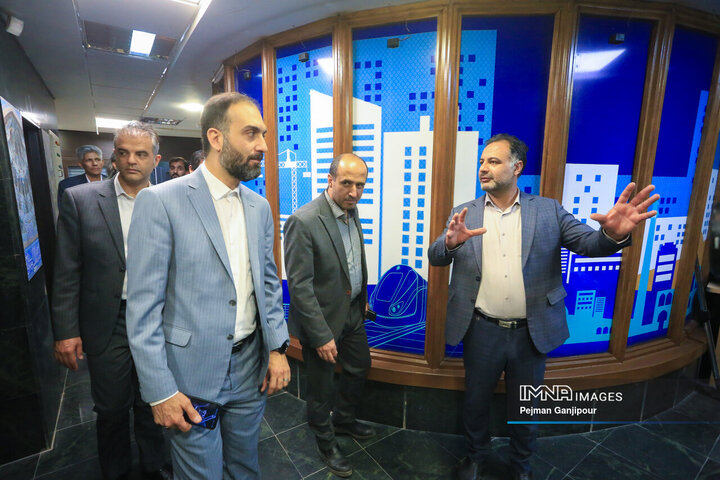 بازدید مدیران روابط عمومی کلان‌شهرهای کشور از مجموعه ارتباطات و امور بین‌الملل شهرداری اصفهان