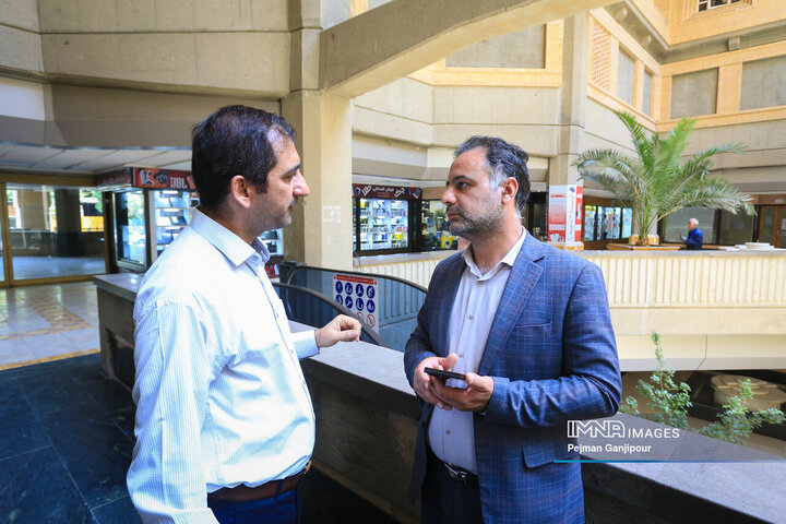 بازدید مدیران روابط عمومی کلان‌شهرهای کشور از مجموعه ارتباطات و امور بین‌الملل شهرداری اصفهان