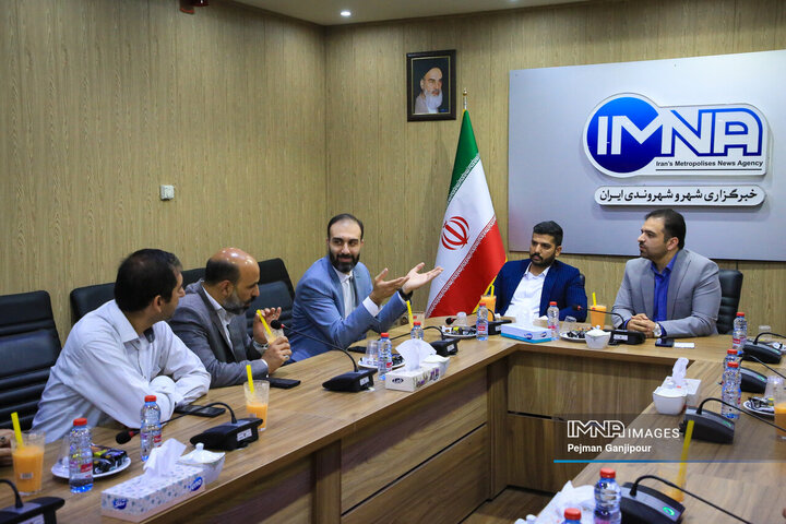 بازدید مدیران روابط عمومی کلان‌شهرهای کشور از مجموعه ارتباطات و امور بین‌الملل شهرداری اصفهان