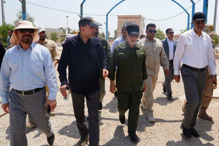 خسروی خط مقدم میزبانی از اربعین، تمرکز بر تغذیه، امنیت و توزیع متوازن زائران