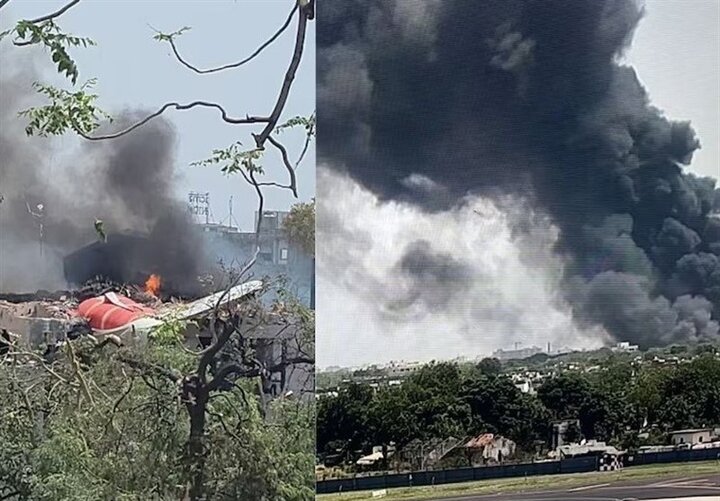 تمامی سرنشینان هواپیمای مسافربری کشته شد