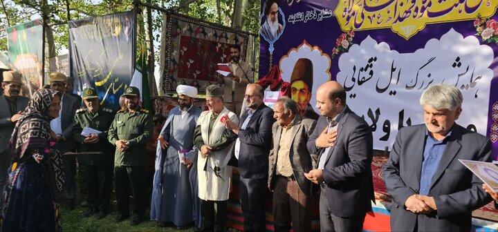 افتتاح اقامتگاه بوم‌گردی حکمت‌سرای حکیم جهانگیر خان قشقایی در سمیرم