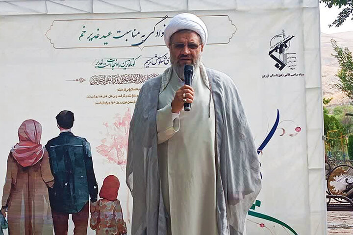 غدیر سرچشمه زلال حکمت همه انبیا و اولیا است