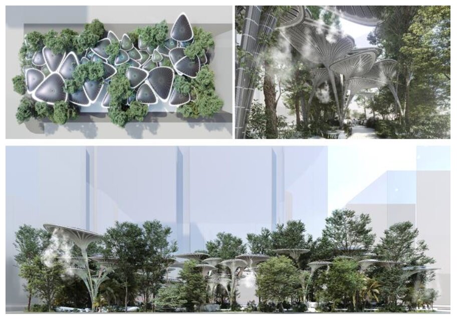 تحول فضاهای عمومی در راستای مقابله با گرمای شهری