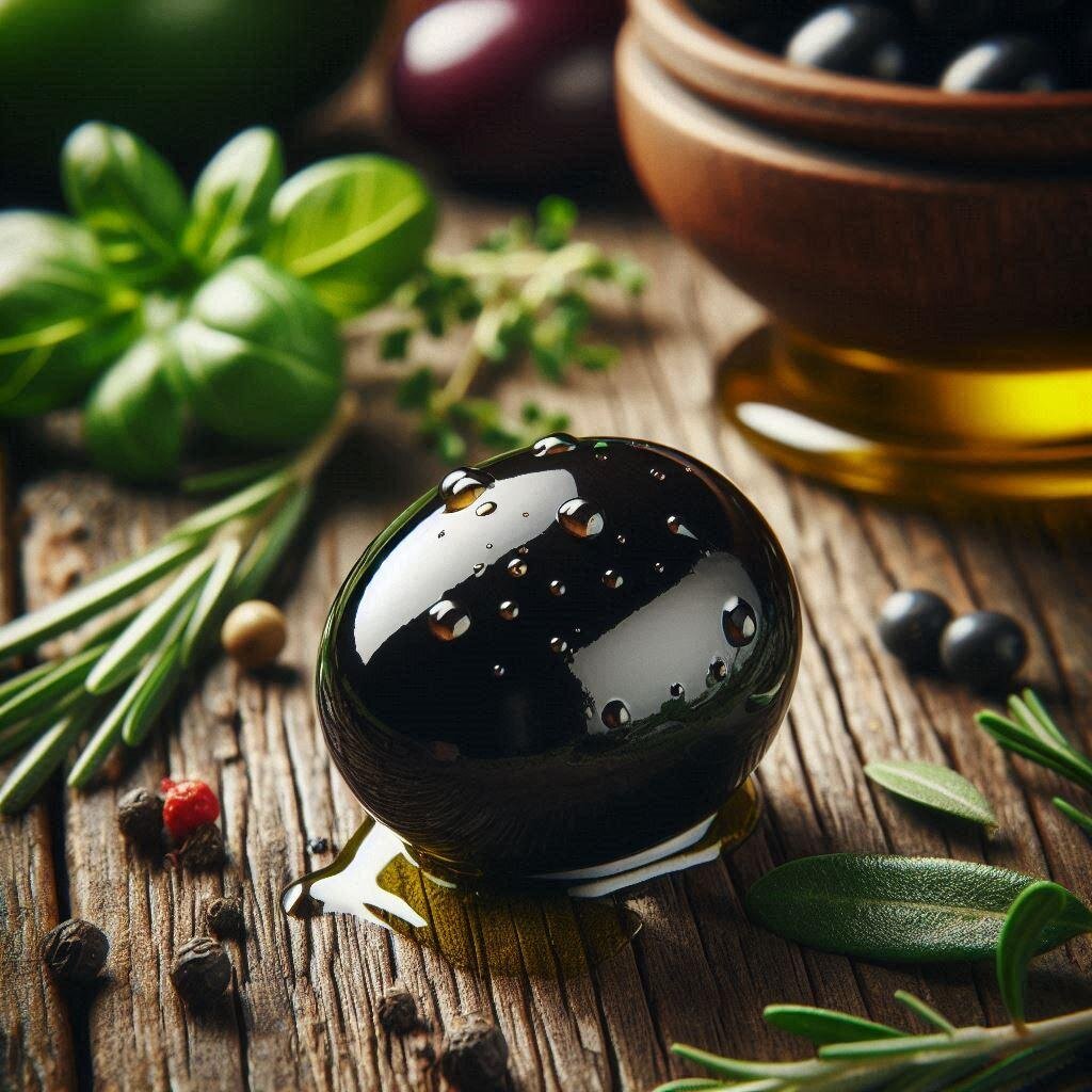 مصرف زیتون سیاه